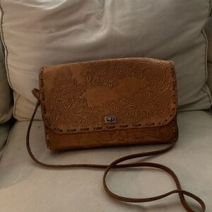 Miss Tony Lama Leather Purse